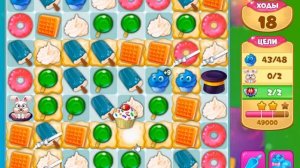 Долина Сладостей 621 уровень - Candy Valley Level 621