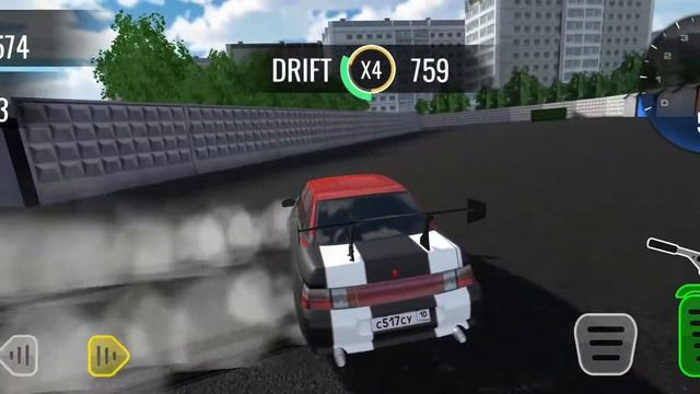 Спорт десятка | Дрифт на ВАЗ-2110 | Игра про дрифт | RCD смотреть онлайн