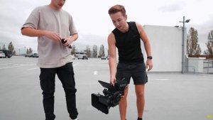 Этапы съёмки рекламного ролика за один день