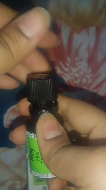 Cure Acne/Pimple 100% With Tea Tree Oil #teatreeessentialoil #skincare #shorts #acne #antiacne