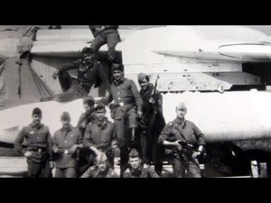 В память об службе в Советской Армии.