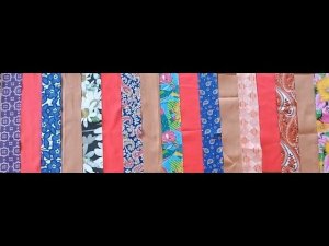 Лоскутная варежка из прямоугольников. Незаменимая вещь на кухне!