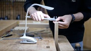 Изготовление прикроватной тумбы (столика) с двумя выдвижными ящиками