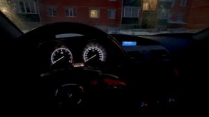 Приветствие Mazda 3 BL