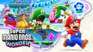 Super Mario Bros. Wonder. Прохождение #16.