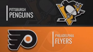 09.02.2025 | Филадельфия Флайерз — Питтсбург Пингвинз | Philadelphia Flyers — Pittsburgh Penguins