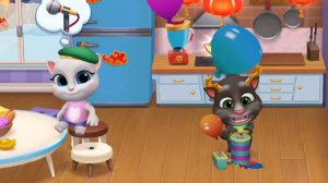 Мой говорящий Том Друзья