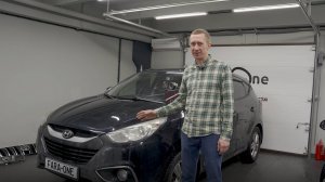 Hyundai ix35: замена линз и восстановление стекол в фарах