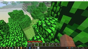 Играю в Майнкрафт Infdev 20100618