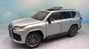 ОБЗОР модели автомобиля Lexus LX600!!! ❤️1:24