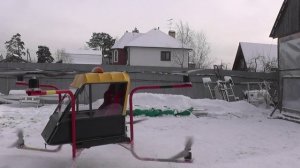 БК-400 VTOL drone air taxi груз 60кг полезный + кресло видео ролик презентац 22 01 18