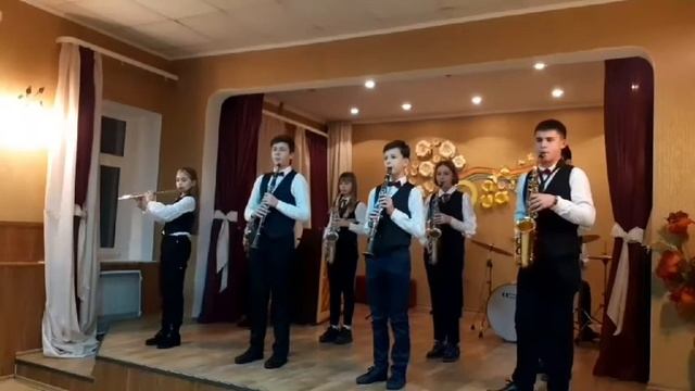 Ансамбль духових та ударних інструментів, Музичної школи №1 ім.Г.Г.Нейгауза міста Кропивницького