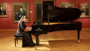 С.Рахманинов Этюд - картина c moll ор.39 №1 исп. Варвара Паршина