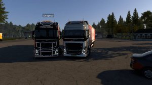 По дорогам России Euro Truck Simulator 2 конвой Павловск-Невинномынск
