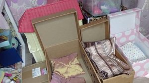 делаю комнату для басиков и лили 💗)