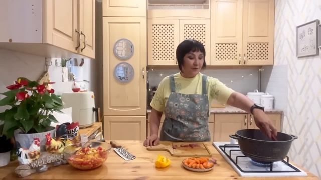 Что готовлю на Ужин/ Посылка Озон/ Мясо по тайский с рисом/ смотреть онлайн