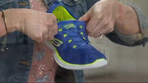 Skechers Bungee Slip-on Sneakers - Zen on QVC