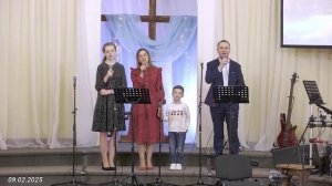 Я и дом мой будем служить Господу - семья Николая Онохова