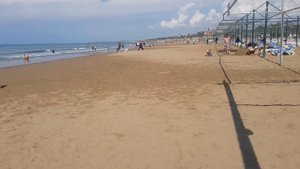 dosi hotel side 2023 beach strand plaj kudis
