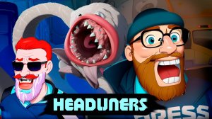 В городе 🌆 монстров! | Headliners Gameplay