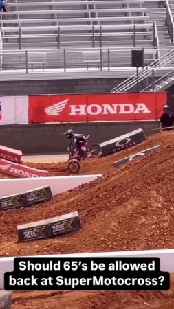 #SenditSaturday the groms were wild in Charlotte this year for SMX, Do you think 65’s should be allo