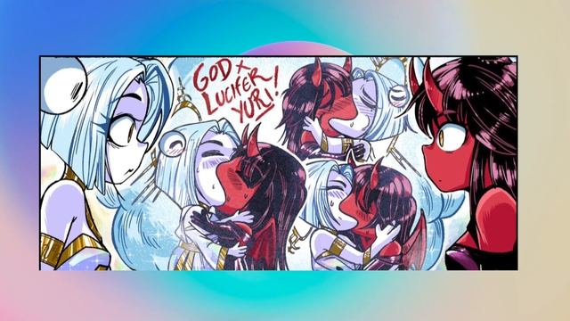 God x Lucifer Yur | COMIC DUB смотреть онлайн