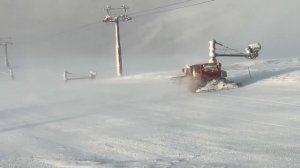 Ресторан «Плато». Горнолыжный курорт «Бигвуд», Кировск, Мурманская область.