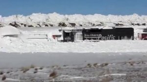 Чистка железнодорожных путей