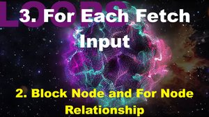 3.2. Block Node and For Node Relationship