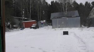 Л-25Ю - полет с грузом 10 кг 23 г зима 32 минут