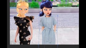Свидание втроём - Адриан по ошибке отправил сообщение Маринетт | Miraculous Ladybug Season 3