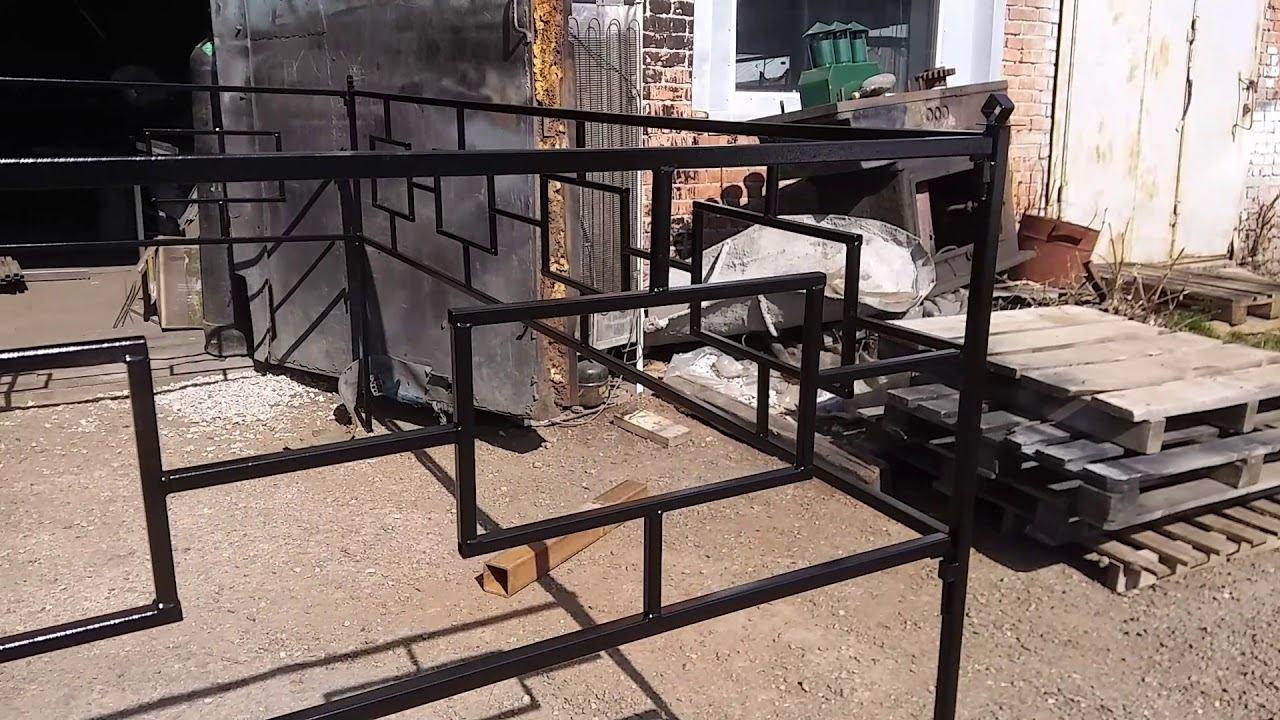 Ограждения для полисадника. смотреть онлайн