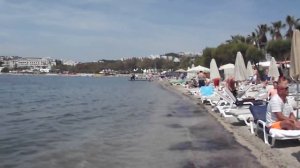Parkim Ayaz 4* hotel's beach in Bodrum, Gumbet. RSP Travel's video