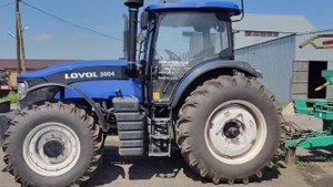 Видеообзор трактора Lovol 2004