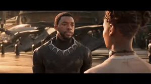 ТЧалла прибывает в Ваканду / Чёрная Пантера (2018