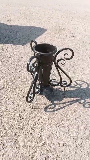 Подставка под вазон смотреть онлайн