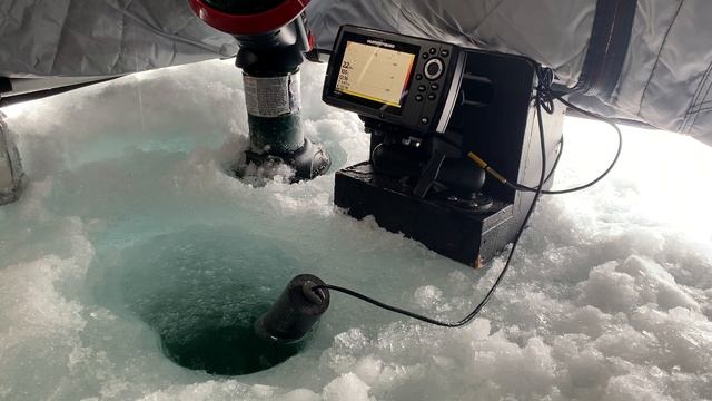 Amazing Lake Simcoe Whitefish Video Game, Humminbird Helix 5 смотреть онлайн