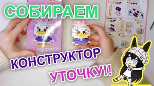 Собираем конструктор "УТОЧКА" (BRICKS \ TSUM-TSUM)