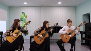 Калугина С., Киселёва К., Трутнев М. - Танго