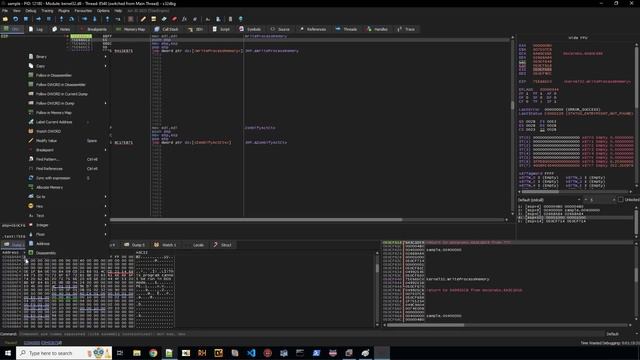 Malware Analysis - Writing x64dbg unpacking scripts