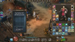 just a video blog. #12 Drakensang Online улучшаем оружие для большего урона и для продвижение к р2р