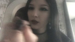 asmr эмо няшка сделает тебе макияж ^—^