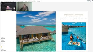 Roam Maldives Webinar I Cocoon Maldives | You & Me Maldives | 06.05.2024