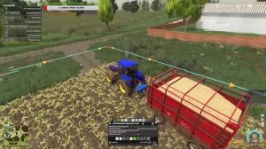 Farming Simulator 19. FS 19. ЗЕЛЁНАЯ ДОЛИНА (крайняя версия). ЛЕТО. ПЕРВЫЙ УРОЖАЙ! №37