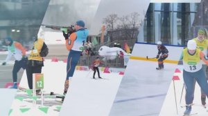 Первый день соревнований VIII зимней Сбербанкиады