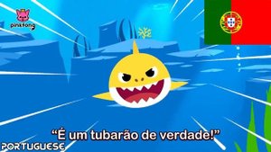 Shark Bus - It's A Real Shark! In 5 Different Languages