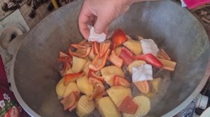 Дымляма как готовить Дымляма.Казакша рецепт. Дымляма с капустой.