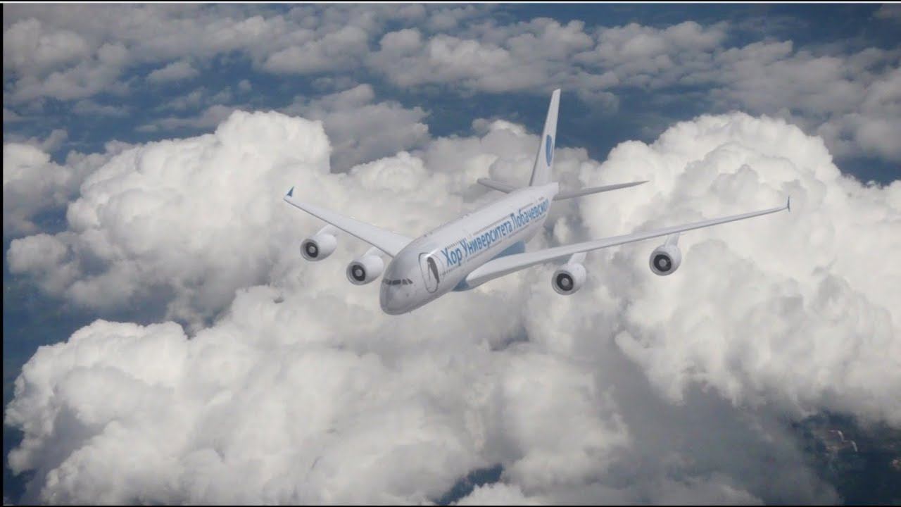 "Вокруг света за 80 минут" - концерт Хора Университета Лобачевского смотреть онлайн