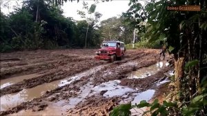 Toyota Land Cruiser BJ FJ40 пикап с жёсткой крышей 4x4 для бездорожья.