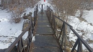 старый мост на 41 км